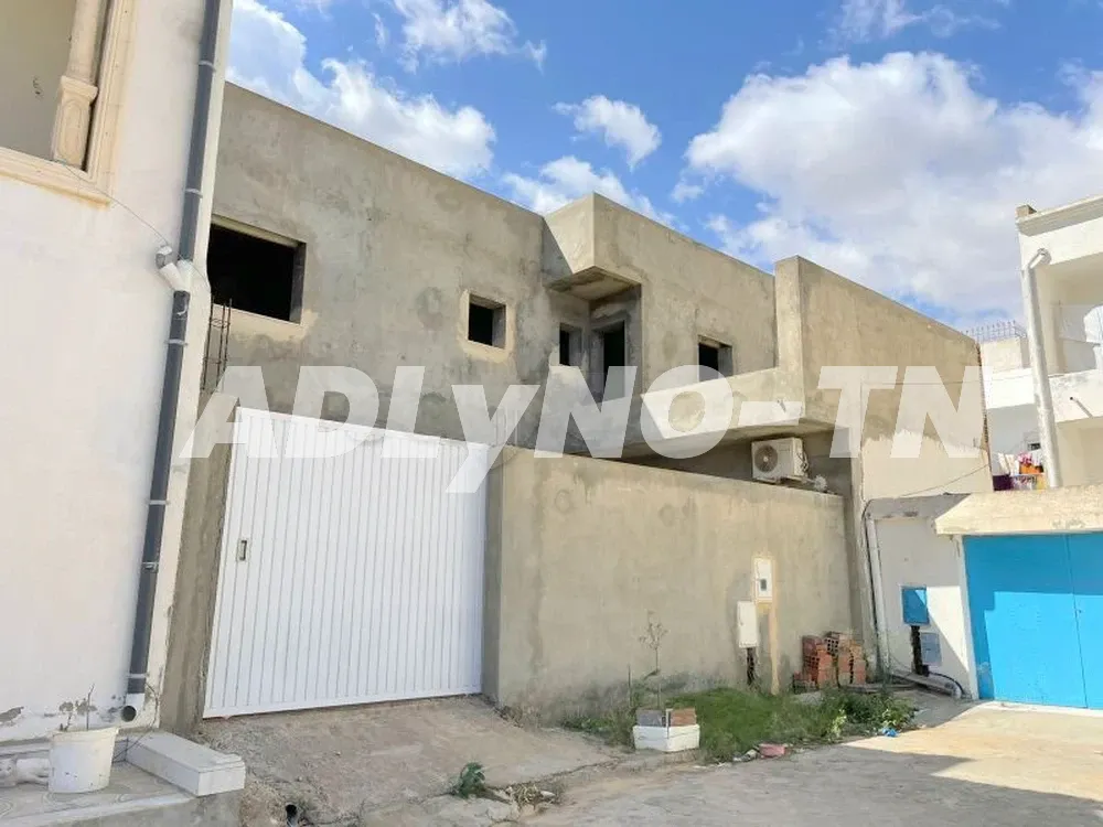 Villa inachevé en vente à sousse - Photo 6