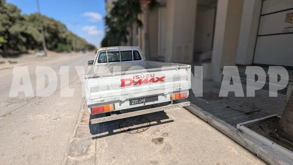 Isuzu Dmax 2 places à Tunis - Photo 2