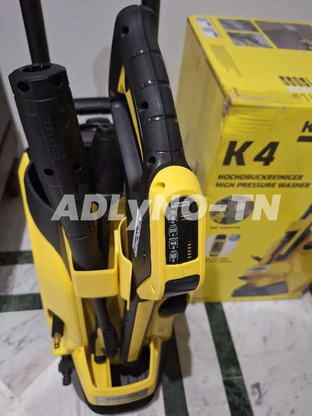 Nettoyeur haute pression KARCHER K4 Power Control - 420 L/h - 1800 W - 130 bar - à Nabeul - Photo 3