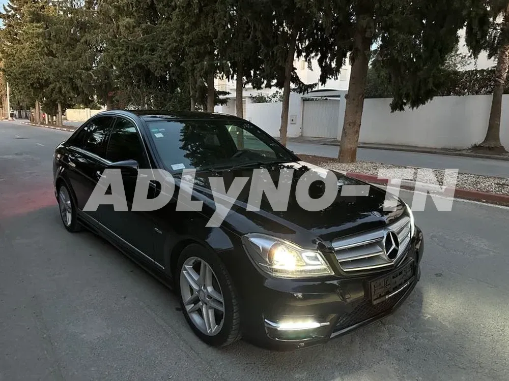Mercedes classe c180 bva restylé pack Amg à Ariana - Photo 2