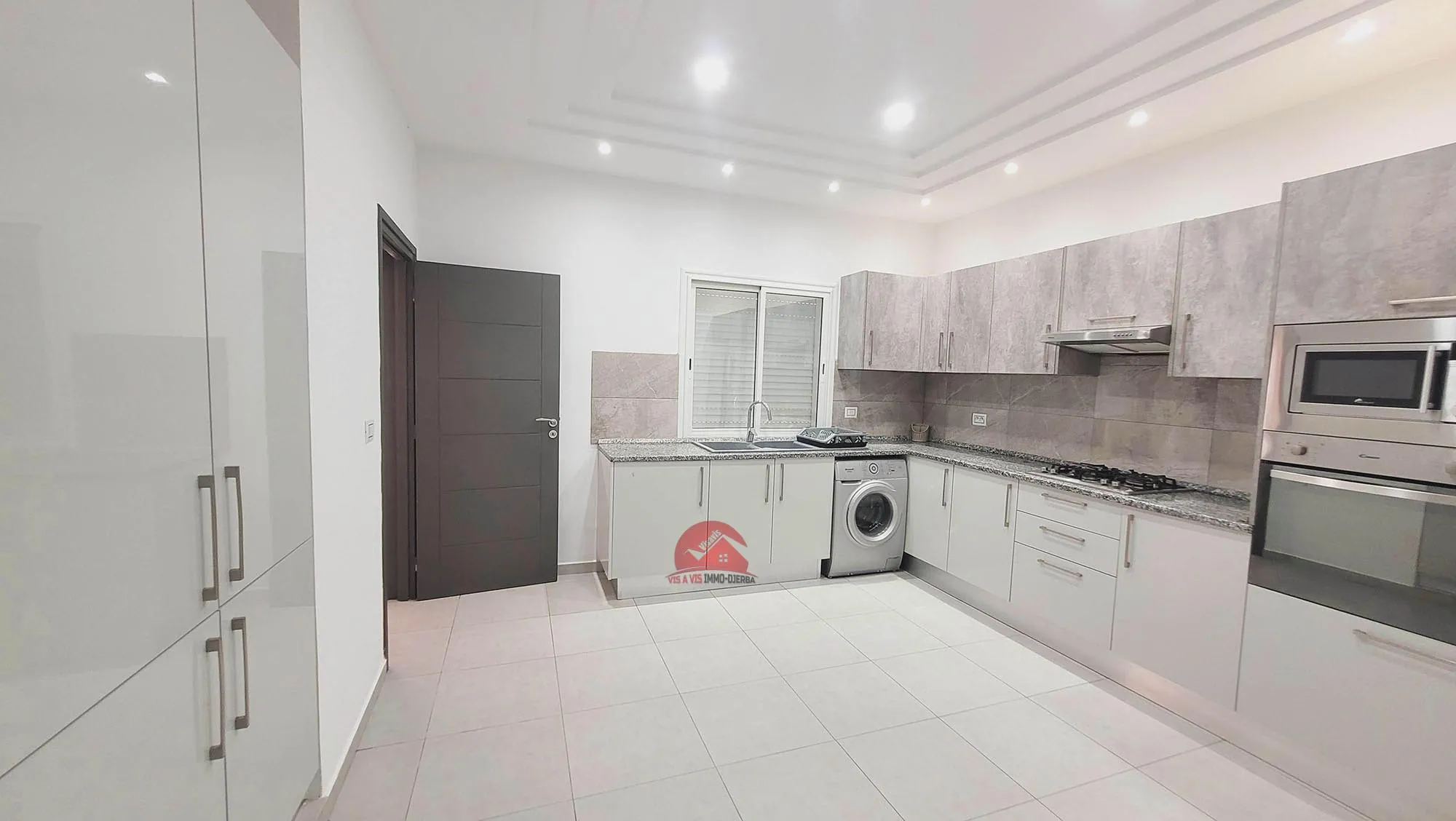 VILLA AVEC PISCINE À HOUMT SOUK DJERBA - RÉF L759 à Medenine - Photo 4