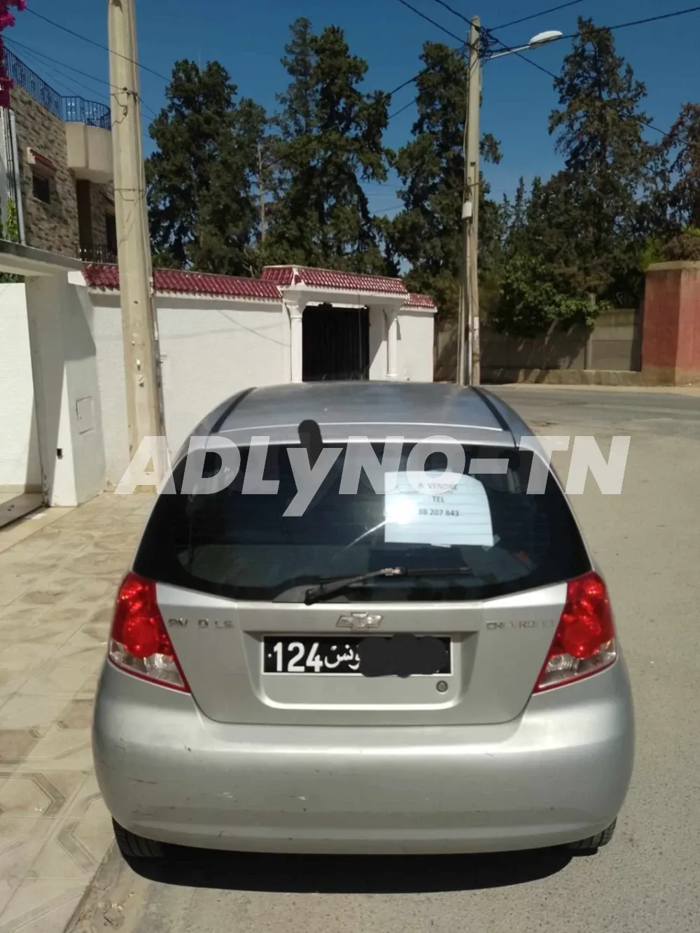 Chevrolet Aveo à Tunis - Photo 6