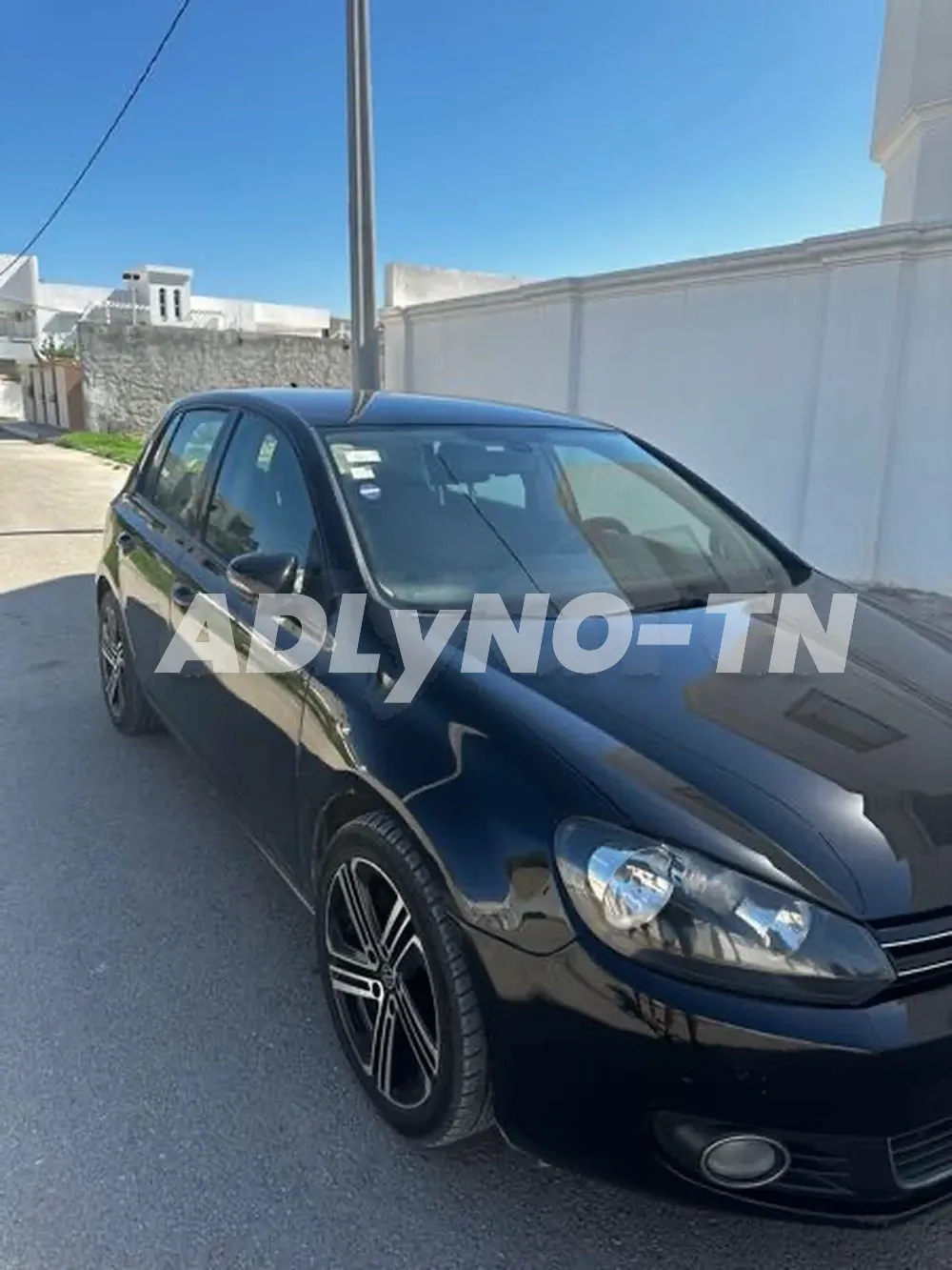 Volkswagen Golf 6 TDI BlueMotion à Monastir - Photo 6