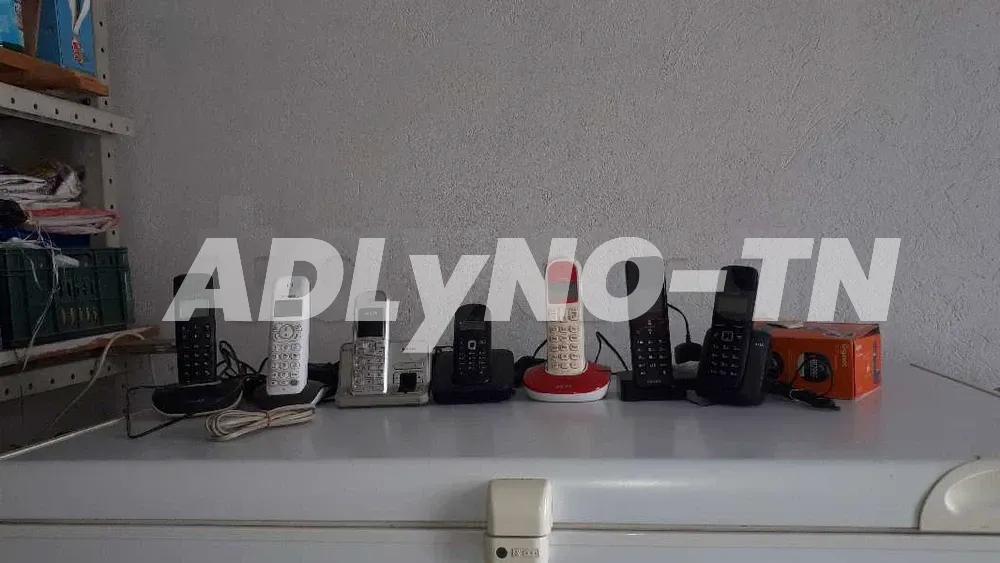 téléphone fixe sans fil à sousse - Photo 1