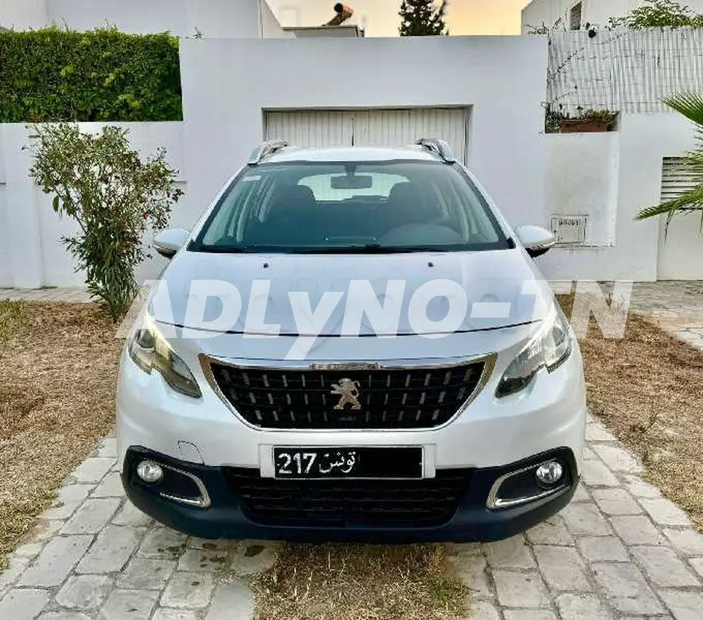PEUGEOT 2OO8 1er Main à Tunis - Photo 2