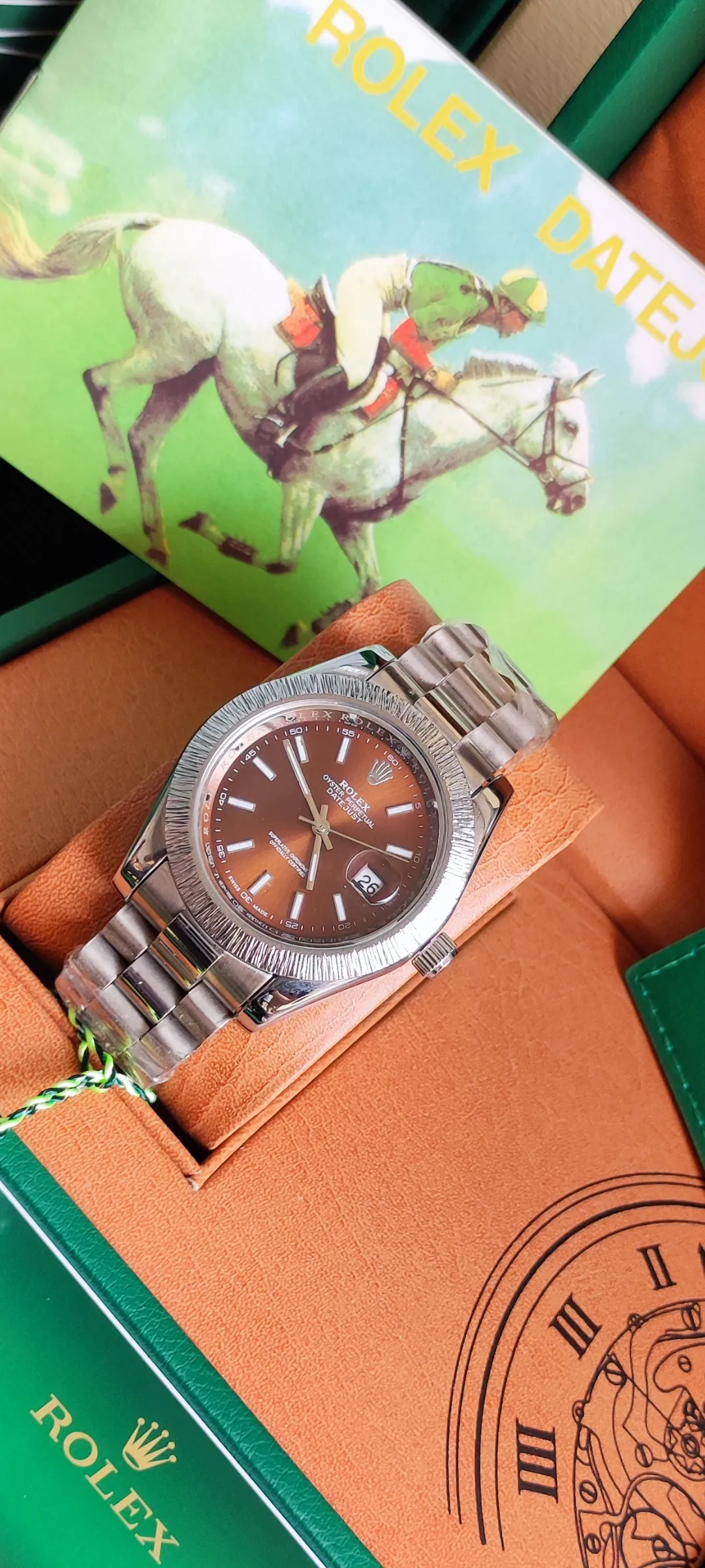 Montre homme de haute qualité avec packaging à Tunisie - Photo 1