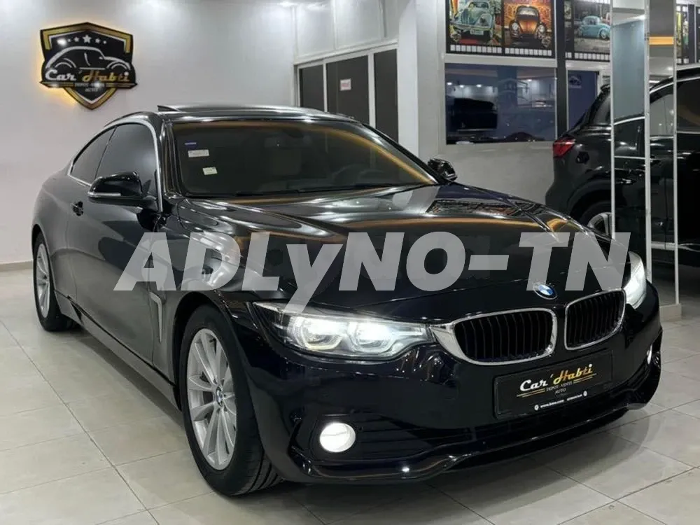 2017 BMW SERIE 4 COUPE à Tunis - Photo 1