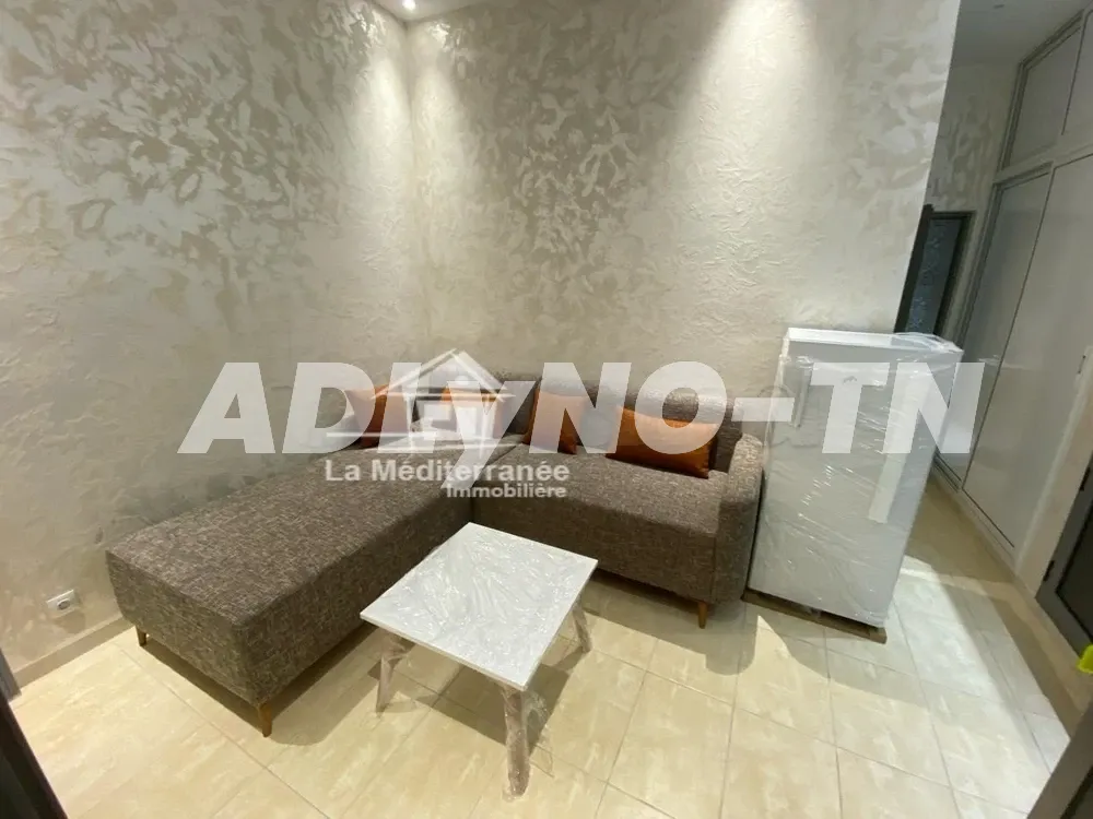 location studio s+1 meublé au bardo cité skik à Tunis - Photo 2