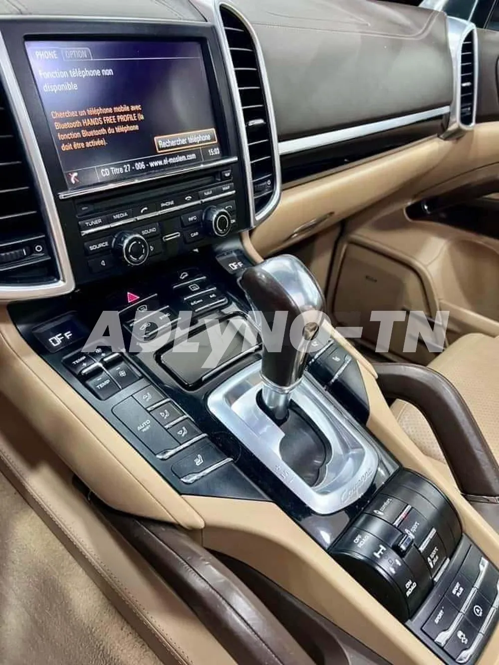 PORSCHE CAYENNE DIESEL V6 à Ariana - Photo 8