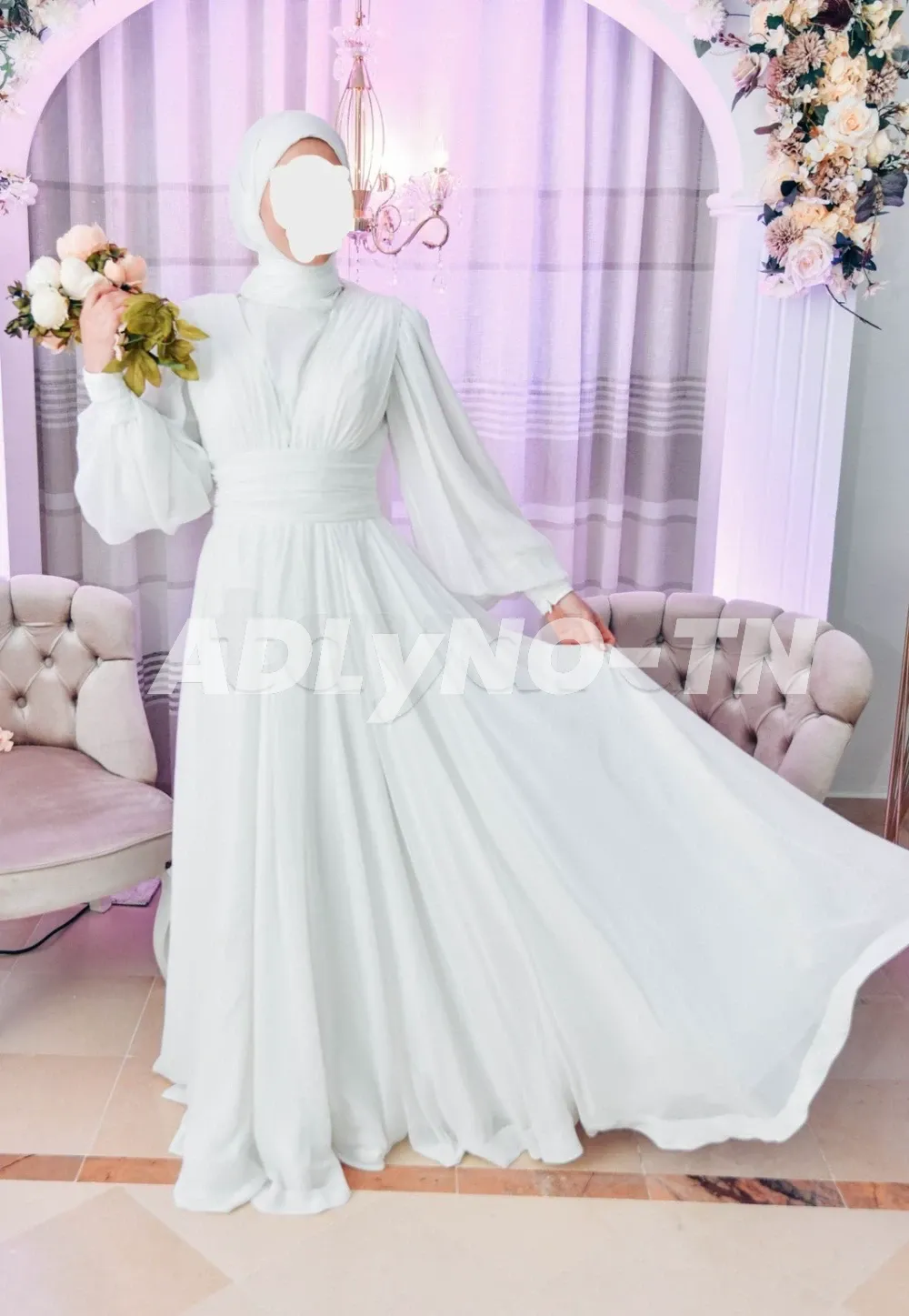 Robe de fiançailles très élégante à Monastir - Photo 2
