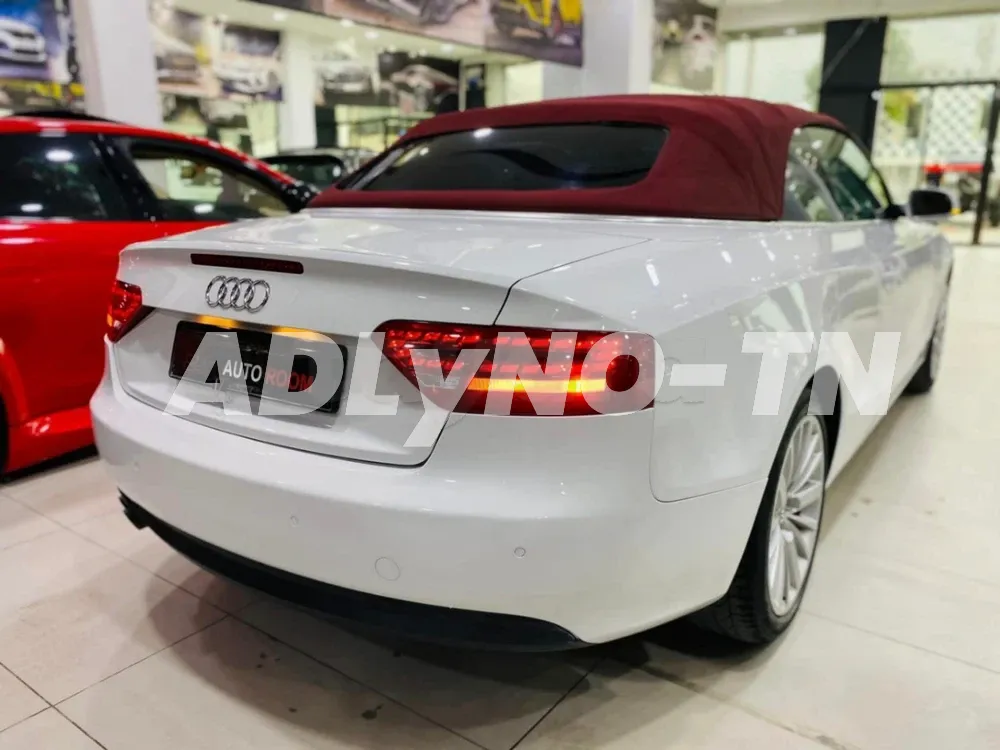 ⚜️ AUDI A5 Cabriolet ⚜️ ➖Année : 2011 à Ariana - Photo 6