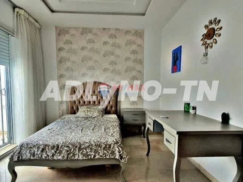 location Villa Meublée a La Marsa, côté Stade à Tunis - Photo 5