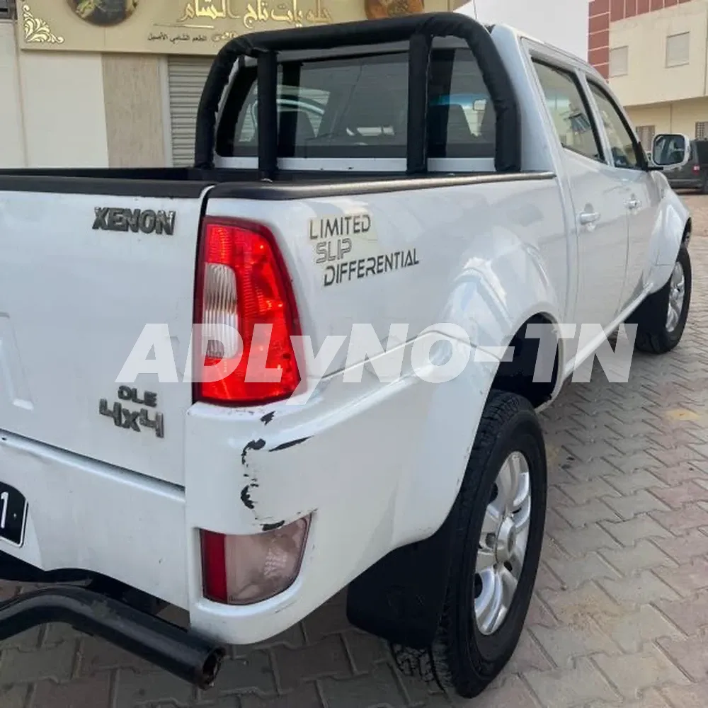 TATA XENON DOUBLE CABINE 4X4 à Sfax - Photo 3