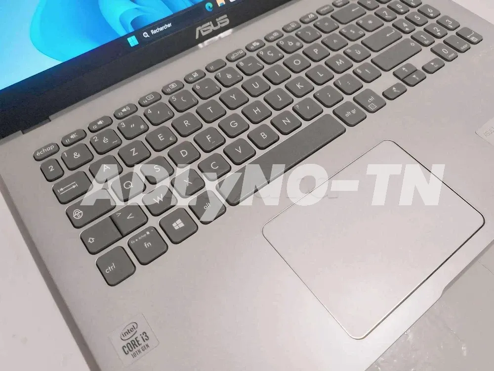 Pc portable Asus S509JA / i3 10è Gén / 4 Go / Silver à Tunis - Photo 1