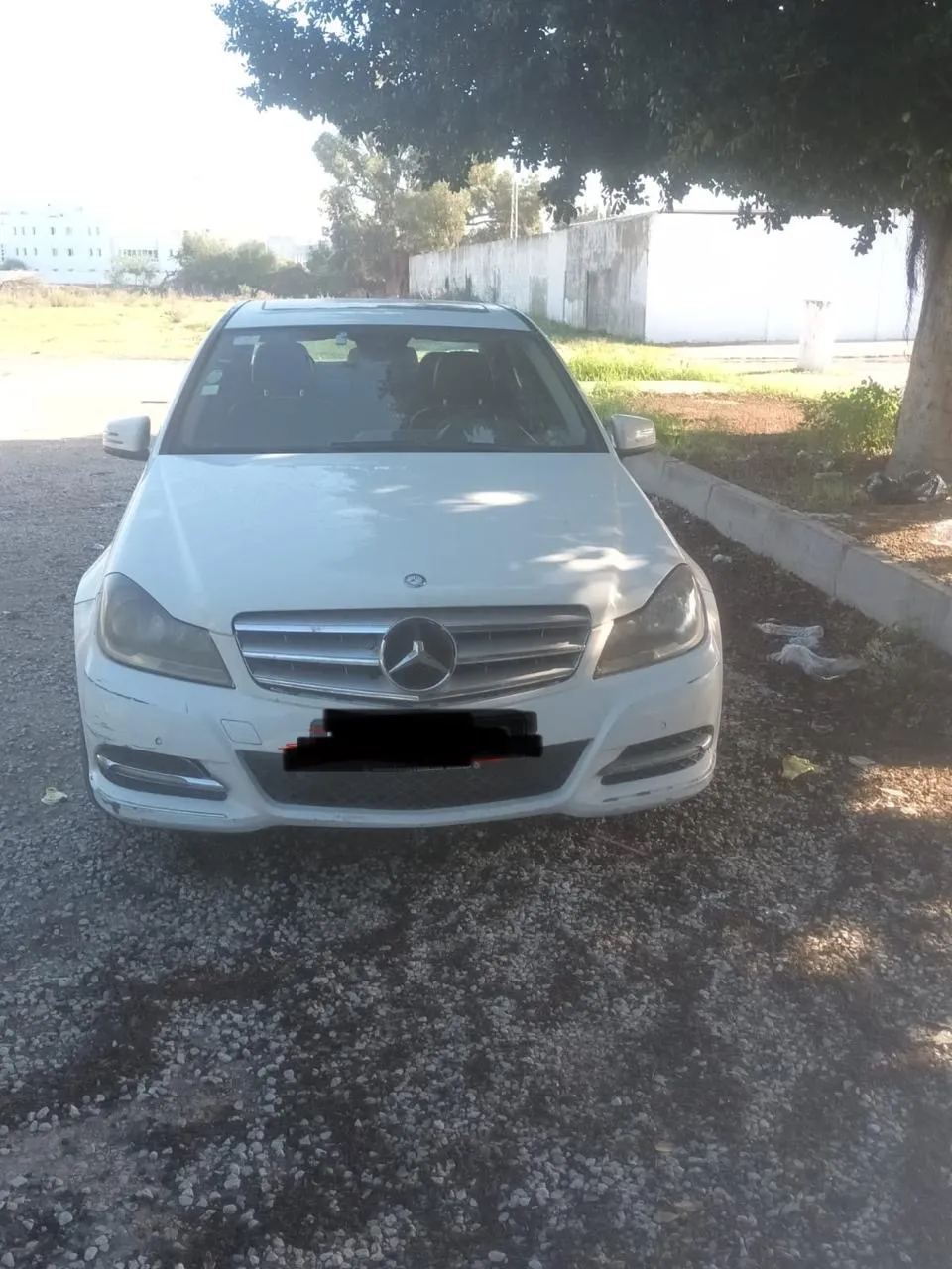 Mercedes C-180 à Tunisie - Photo 1