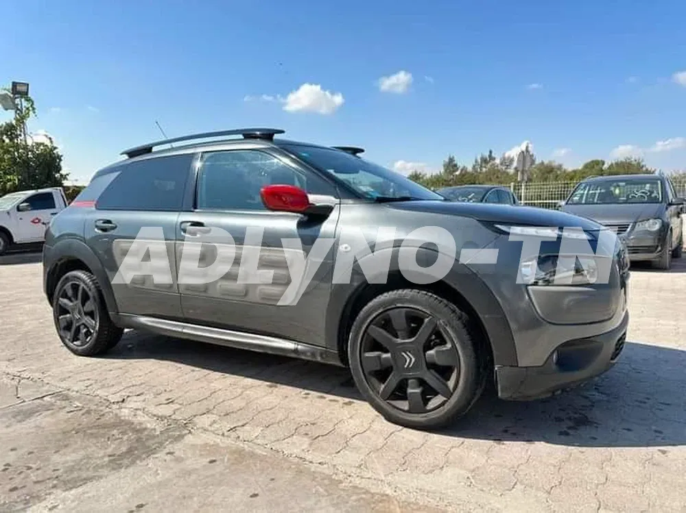 A vendre Citroën C4 Cactus Essence 5cv Première main à Tunis - Photo 3