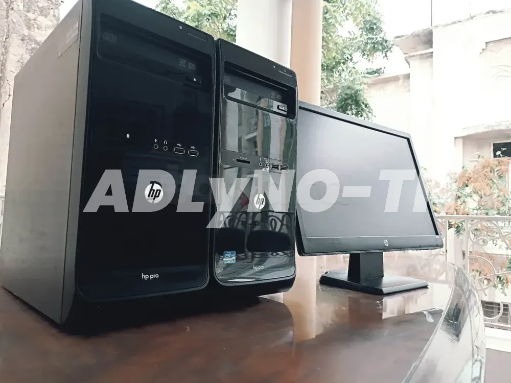 Ordinateur HP Pro i3 - 4/8 Go RAM - SSD ou HDD à Tunis - Photo 1