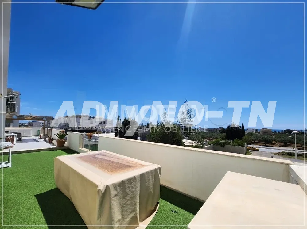 un appartement S+3 avec vue sur la mer à Nabeul - Photo 1