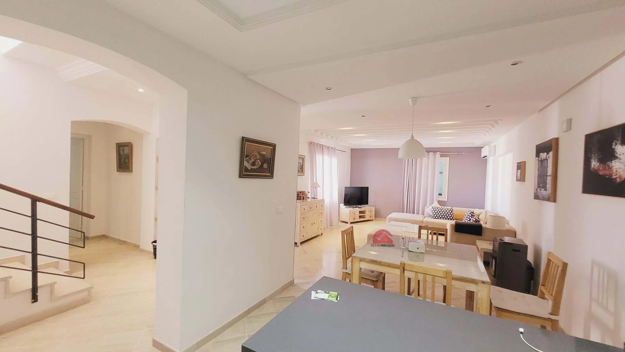 VILLA AVEC PISCINE - TITRÉE À DJERBA MIDOUN ZU - RÉF V688 à Medenine - Photo 2