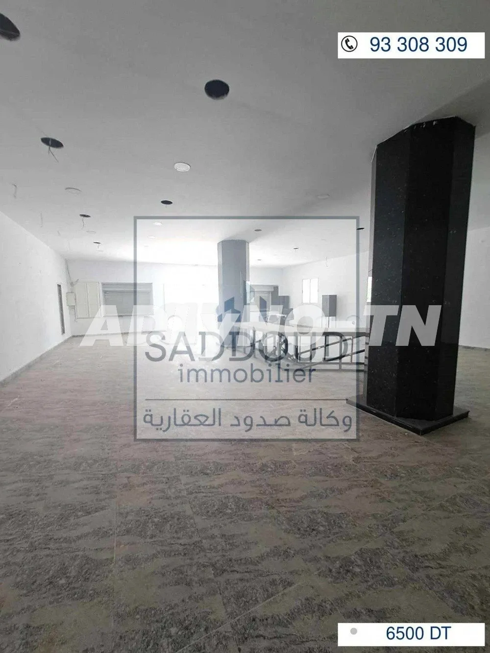 À louer showroom 400m² à Route gremda km 1,sur la route principale à Sfax - Photo 2