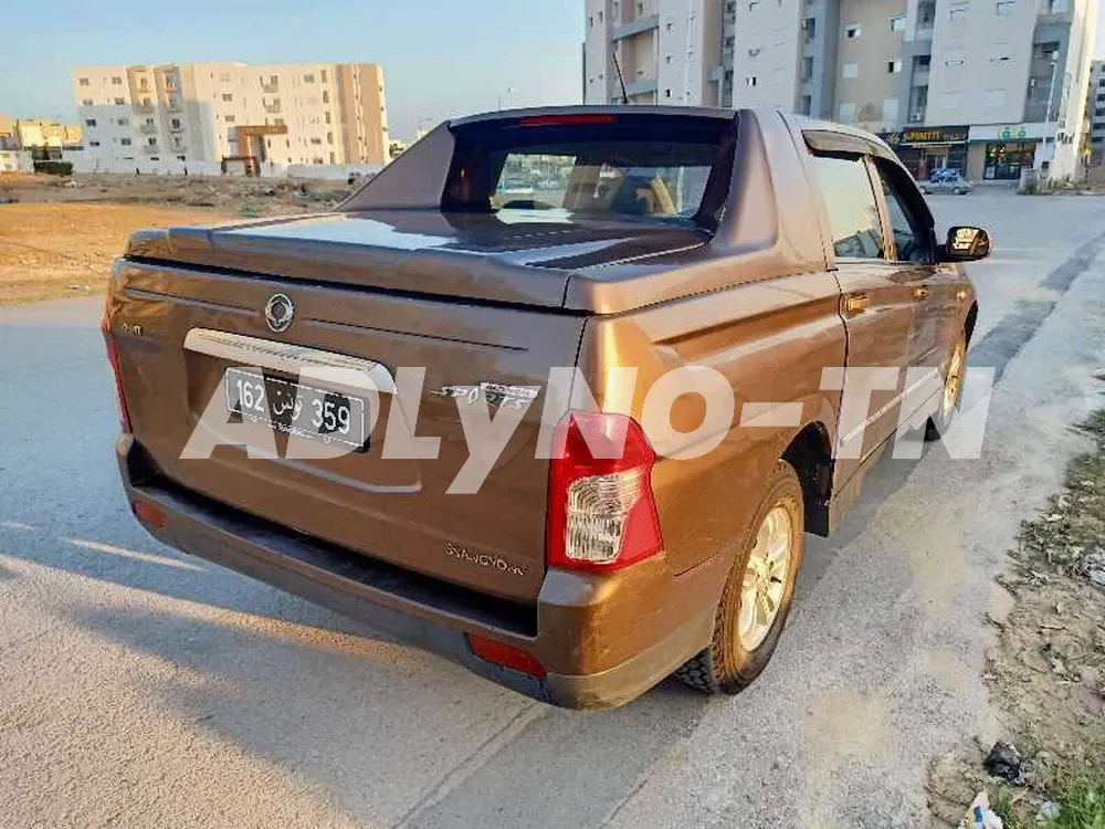 Ssangyong actyon à Ben Arous - Photo 2