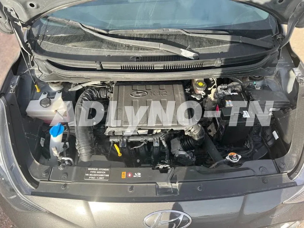 HYUNDAI GRAND I10 08/2021 ÉTAT NEUUVEE à Nabeul - Photo 8