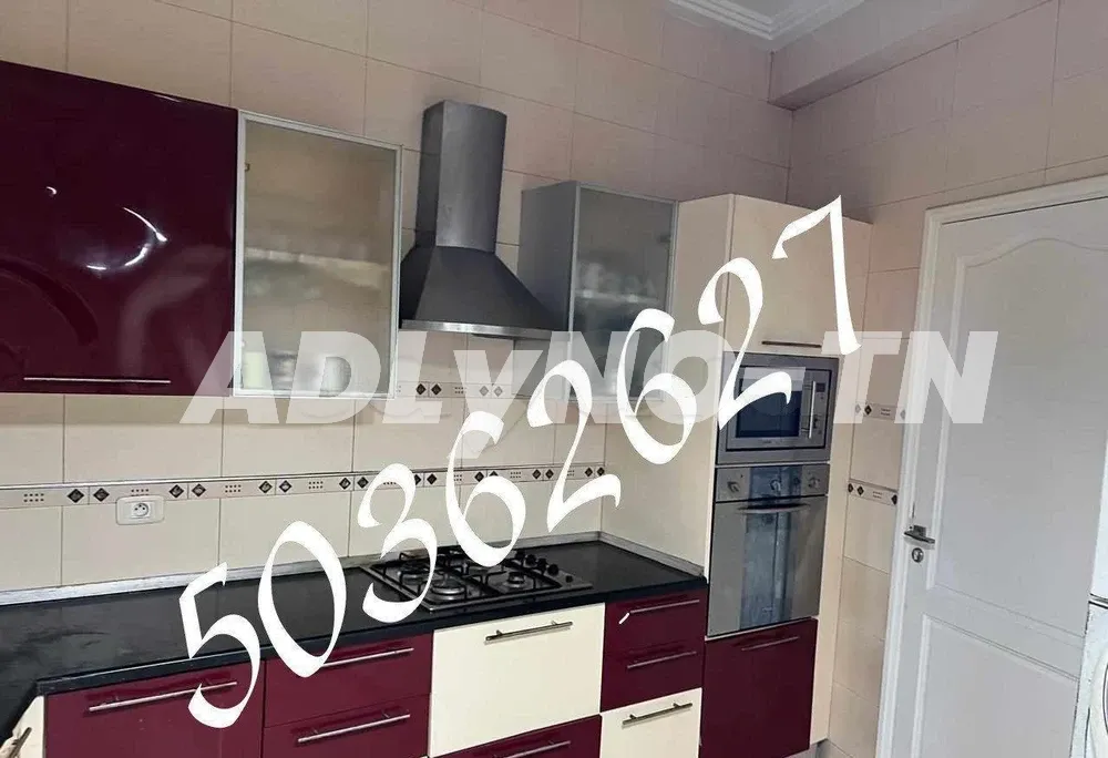 A LOUER S+4 MEUBLE - EL MOUROUJ 5 - 50362627 - FB.6634 à Ben Arous - Photo 2