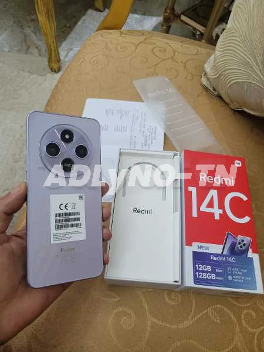 redmi 14c neuf ram 6g stockage 128g date d' achat le 06/11/2024 à Manouba - Photo 2