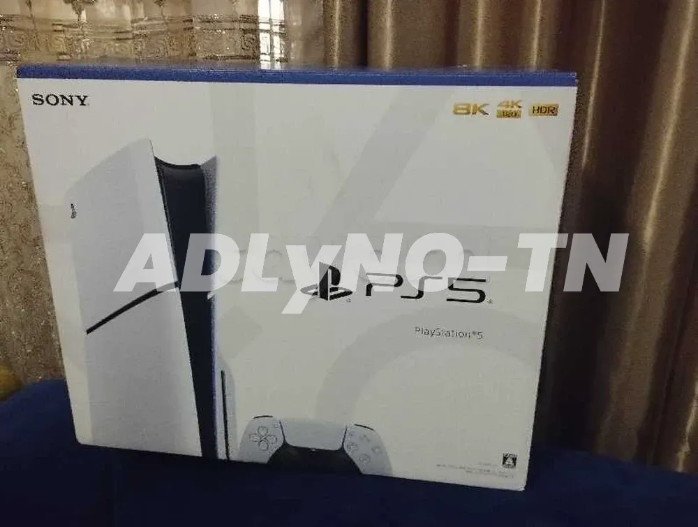 PS5 slim cacheté à Ariana - Photo 1