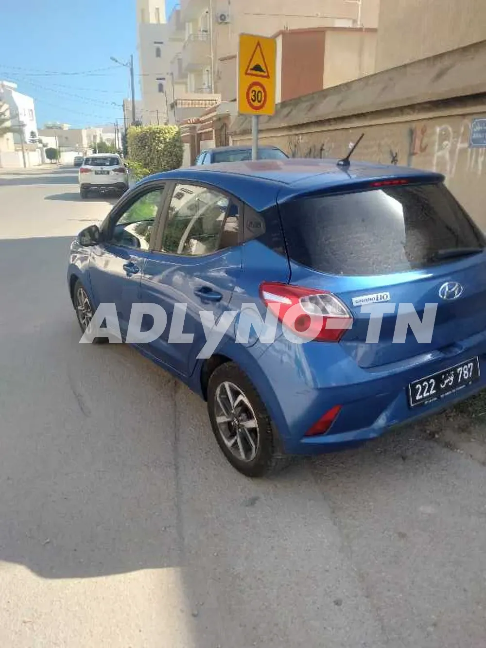 Hyundai grand i10 (2021) à sousse - Photo 2