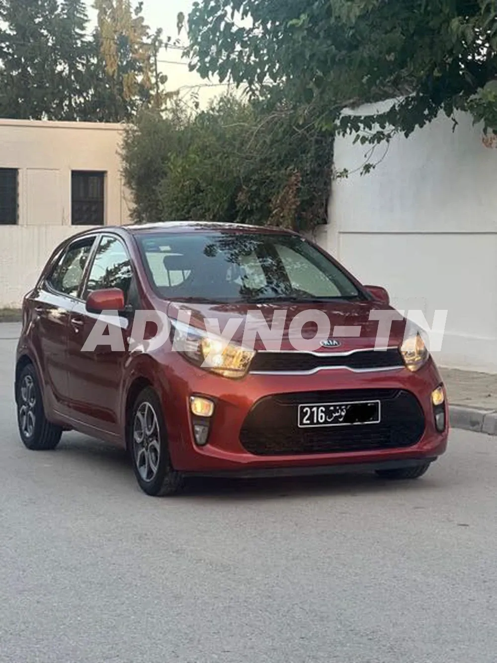 À vendre Magnifique, kia Picanto première main 21.736.042 à Tunis - Photo 1