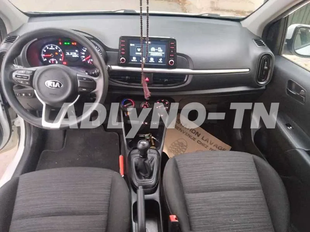 kia picanto importé (2020) à sousse - Photo 7