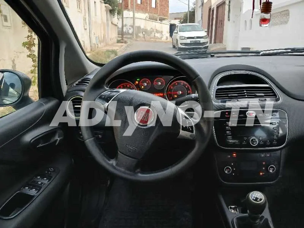 FIAT GRANDE PUNTO ISI ESSENCE à gabes - Photo 6