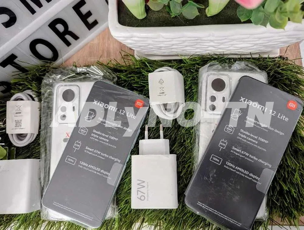 Xiaomi 12 Lite 5G Snapdragon? 778G {8/128Go}Neuf jamais utilisé. ?☎️52687077☎️? à Tunis - Photo 2