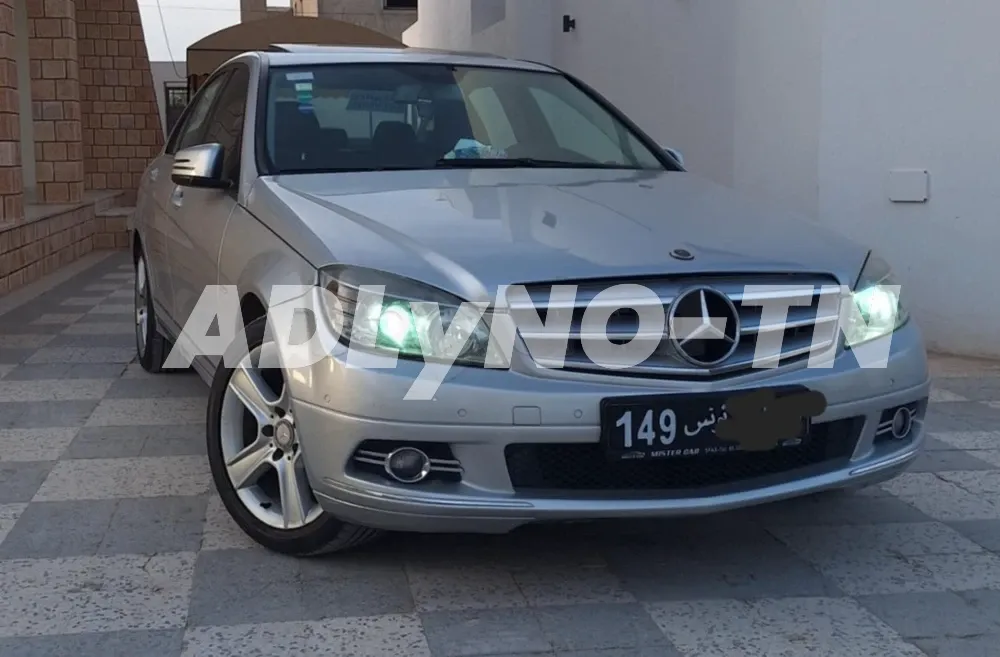 Mercedes C180 kompresseur à Sfax - Photo 7