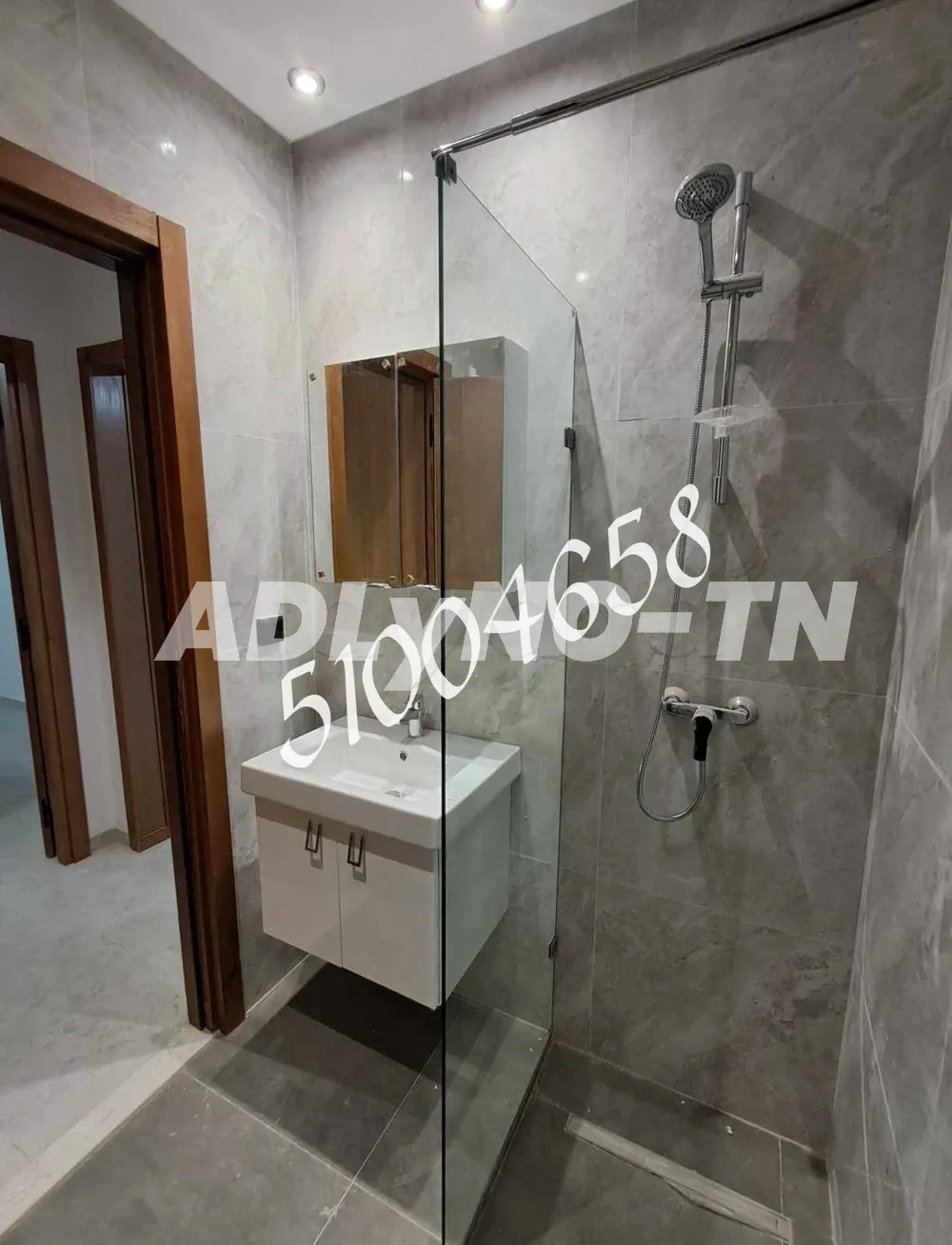 A LOUER S+1 – AOUINA – 51004658 – FB.6841 à Tunis - Photo 3