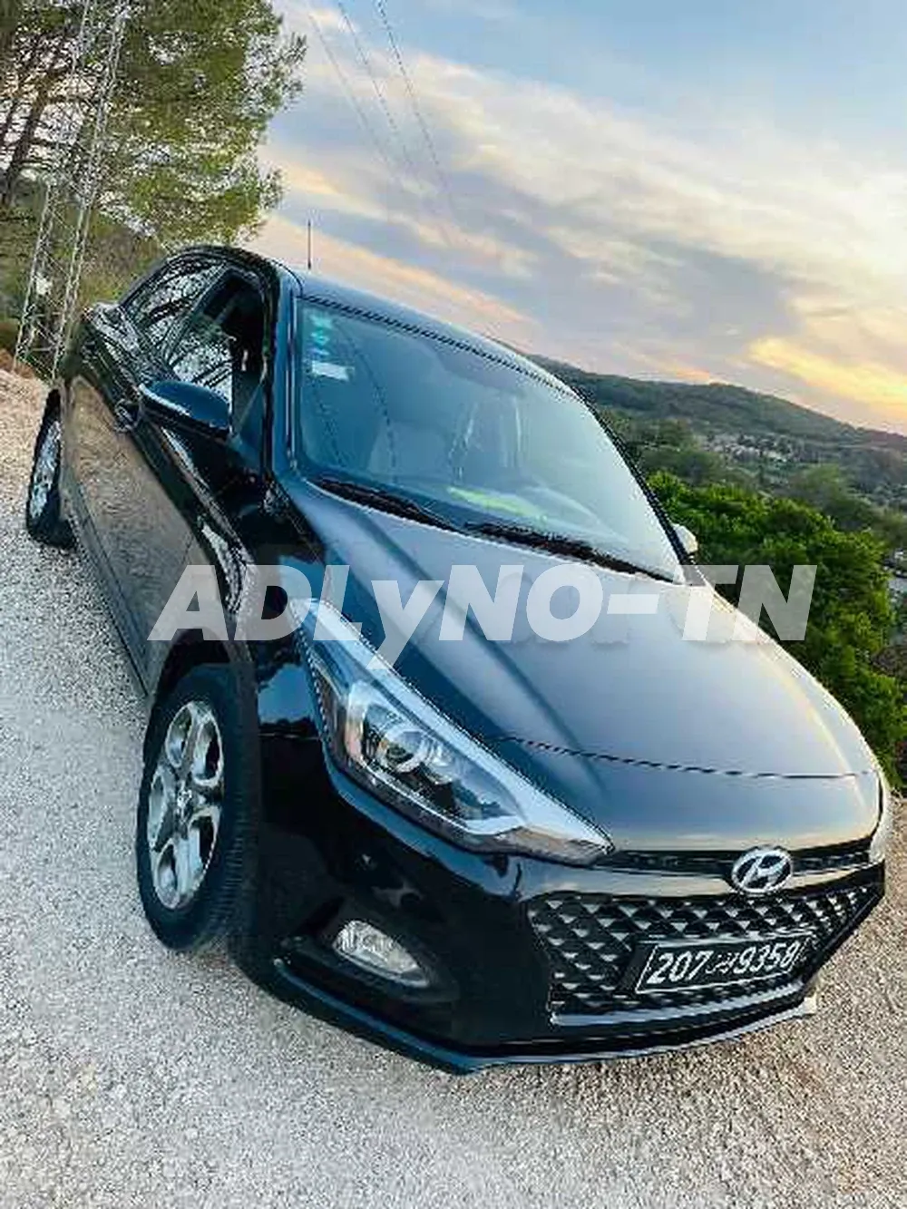 Une belle voiture Hyundai i20 premier main année fin 2018 58710279 à Bizerte - Photo 2