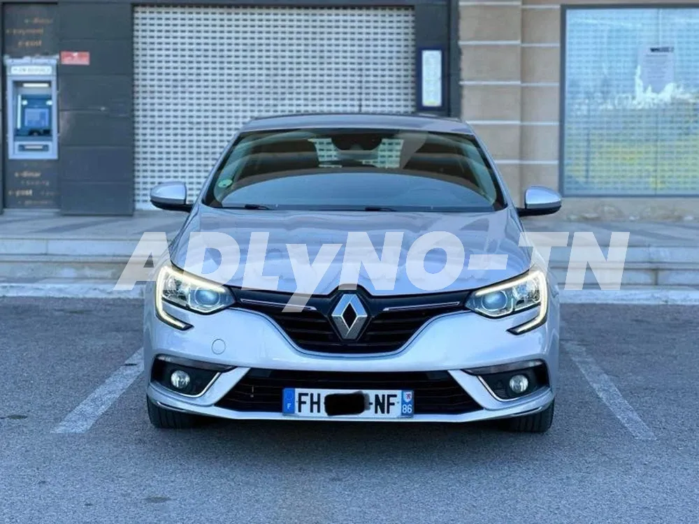 MEGANE 4 ZEN TT OPTIONS IMPORTE à Monastir - Photo 7