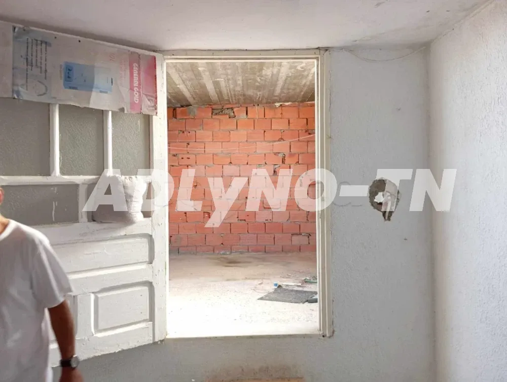 Maison inachevée à Vieux Port Bizerte à Bizerte - Photo 8