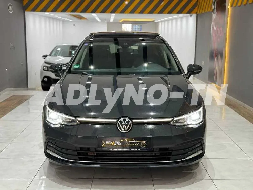 ? Volkswagen Golf 8 STYLE 1.5 BVA Toit Panoramique eTSI importée dernière série Full option ? à Nabeul - Photo 1