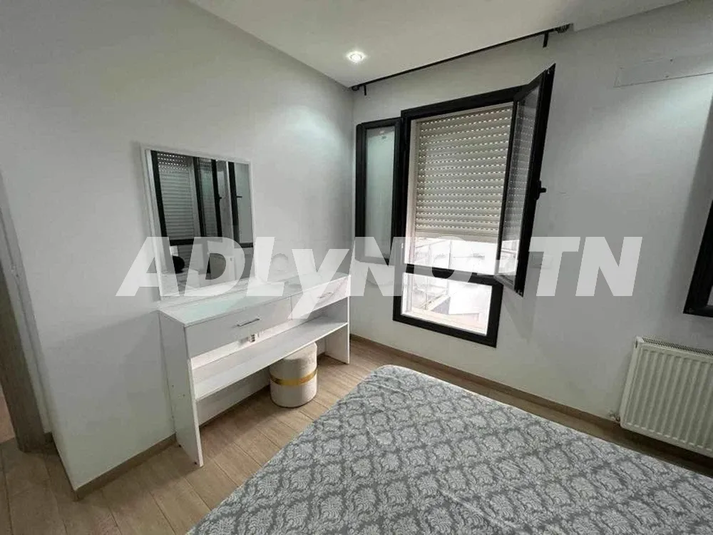 APPARTEMENT S+1 MEUBLE À LOUER à Ariana - Photo 7