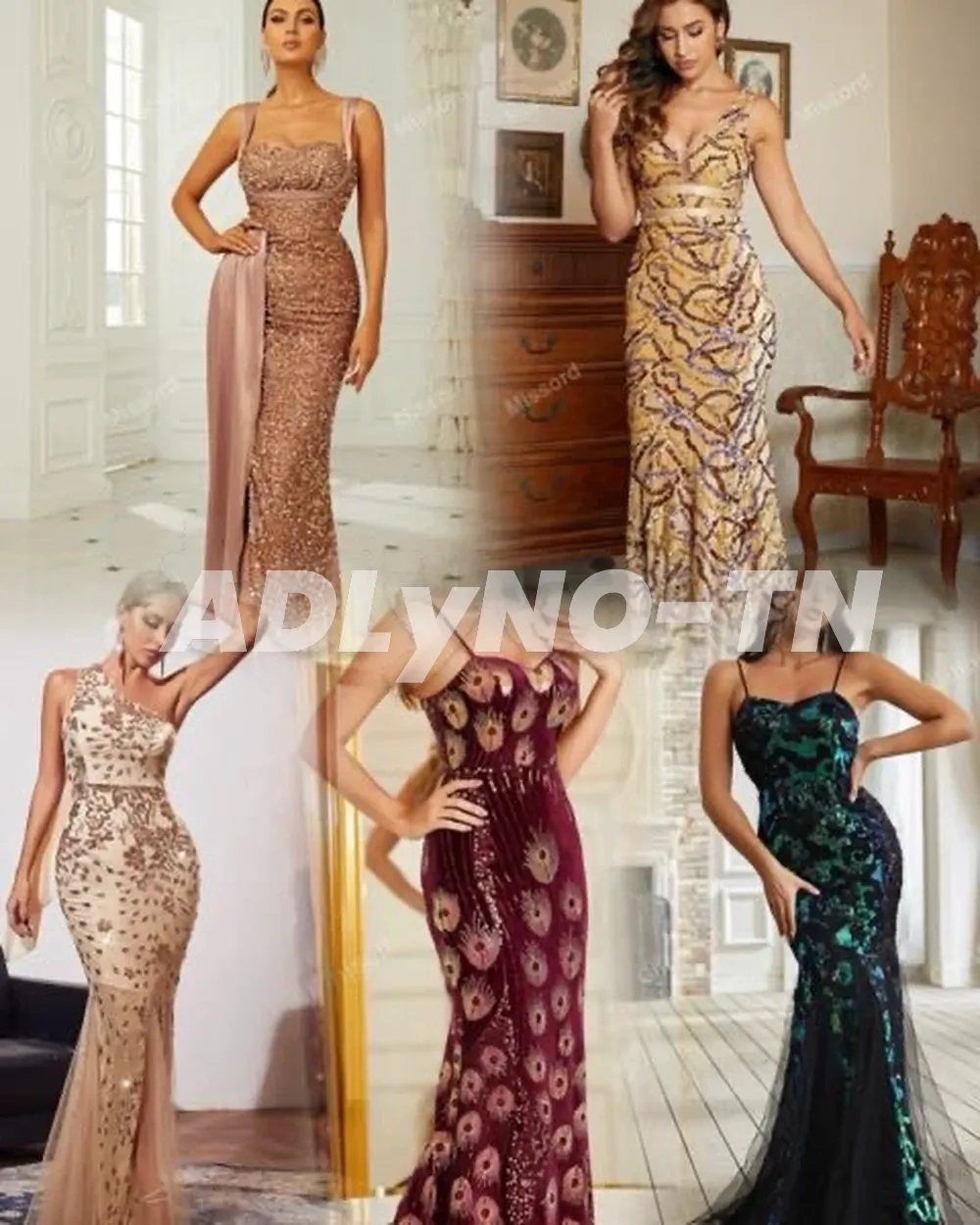 Vente en gros vêtement et robes de mariage importé à Manouba - Photo 4