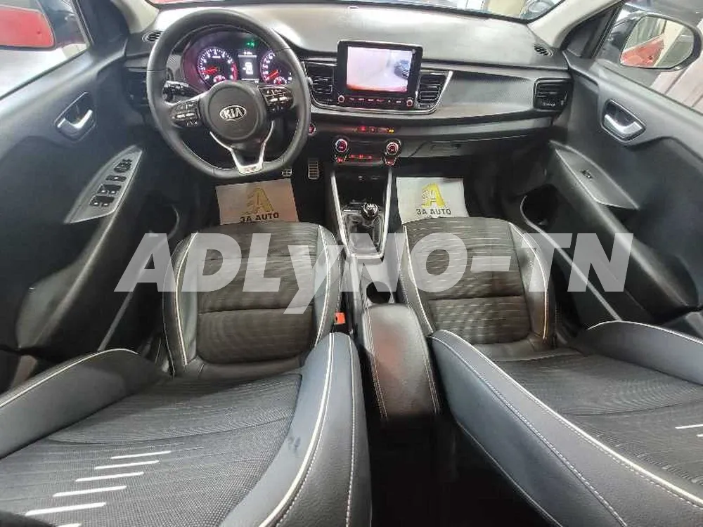 KIA RIO GTLINE première main à Sfax - Photo 8