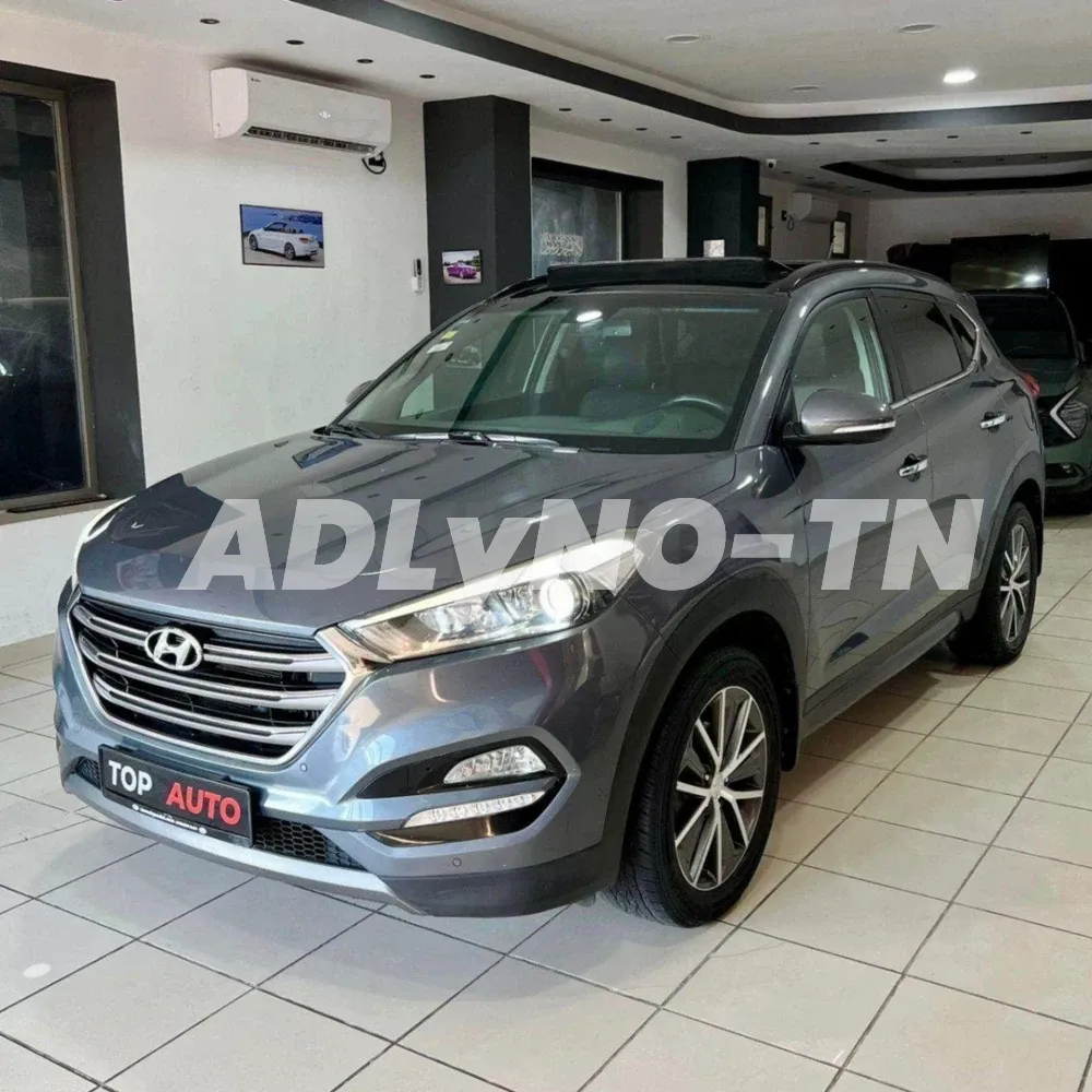 HYUNDAI TUCSON CRDI 4x4 à Ariana - Photo 2