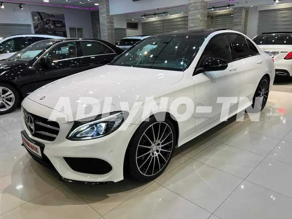 MERCEDES- BENZ C180 AMG 24236186 à Sfax - Photo 1