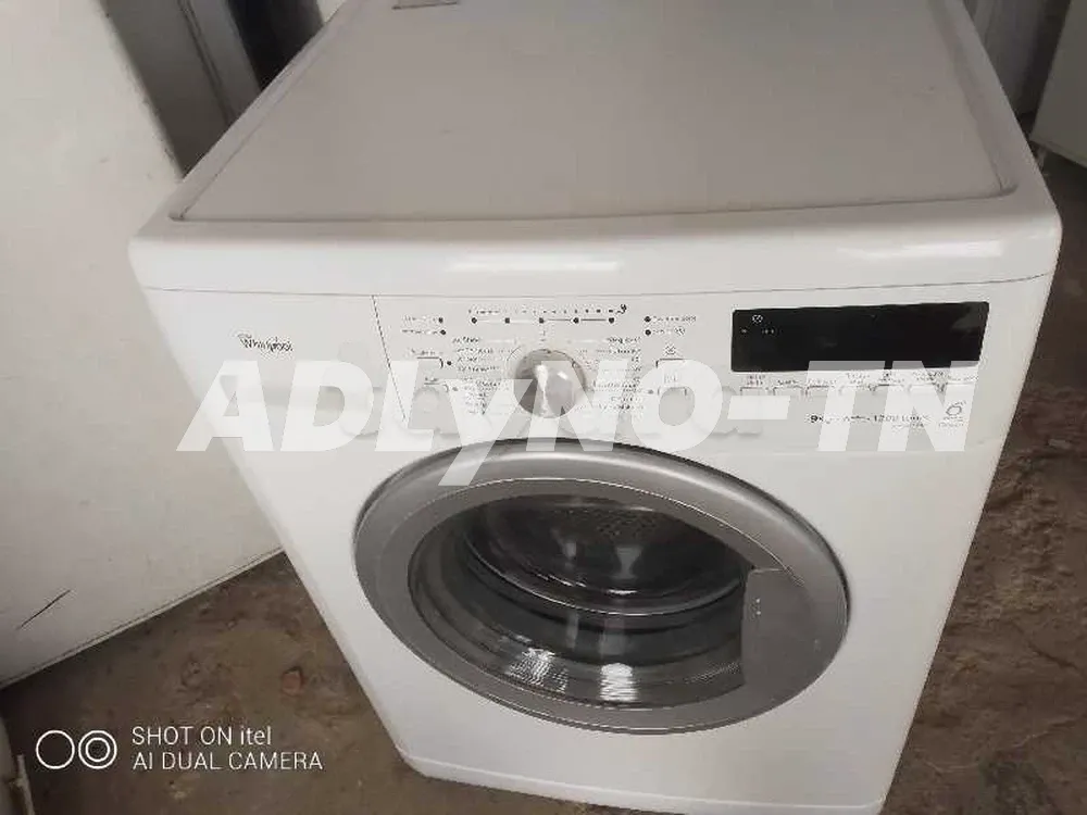 lave linge Whirlpool à Tunis - Photo 2