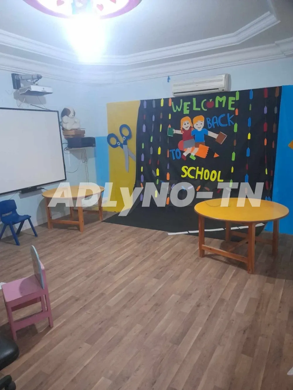 Location "Garderie Scolaire"ou Centre Formation à Ben Arous - Photo 6