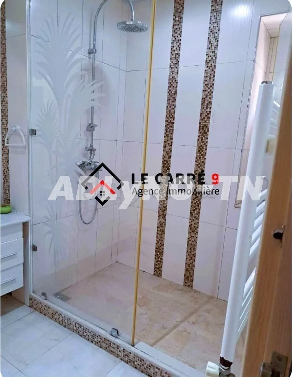 A louer un S+1 meublé avec jardin à Amilcar à Tunis - Photo 5