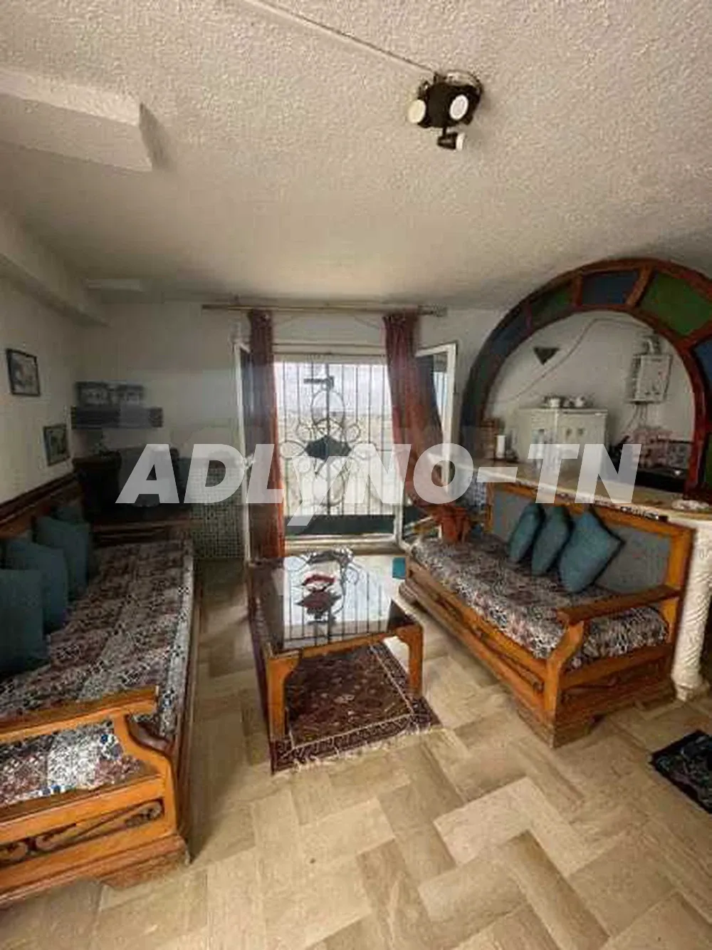  Borj cedria à louer un Appartement haut standing ; Salon + Salle de séjour +3 pièces + 1 salles de bains 