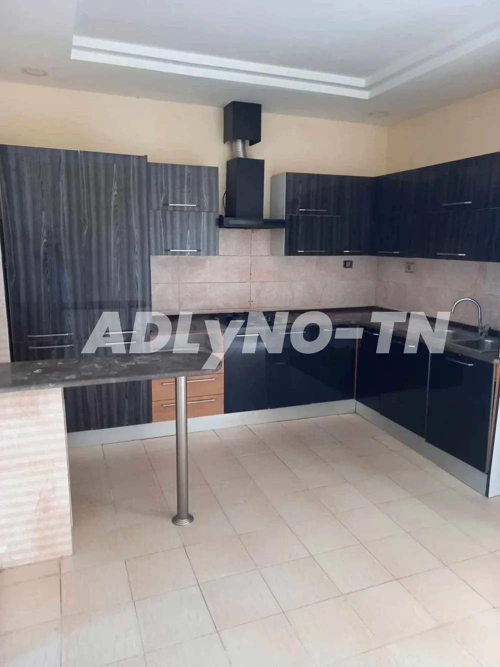 A louer etage de villa s+3 à nouvelle medina à Ben Arous - Photo 2
